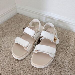 A New Day White Sandals